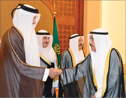 الأمير بحث مع تميم بن حمد دعم العمل الخليجي المشترك