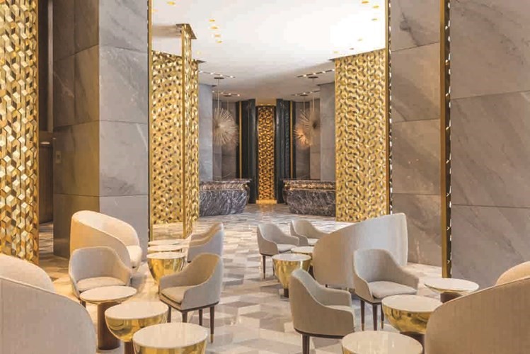 فايسروي دبي.. جمال متوهجVICEROY