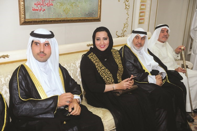 د. محمد البصيري وذكرى الرشيدي ﻿