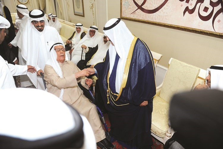 د. صالح العجيري مباركا ﻿