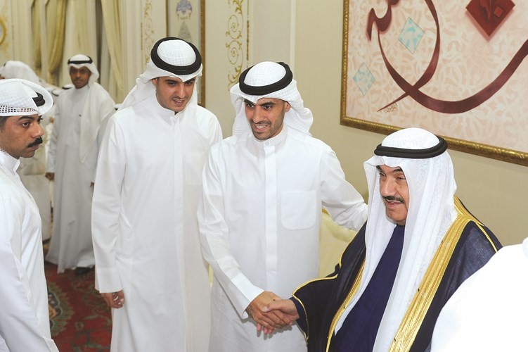 بدر ناصر الخرافي يبارك ﻿