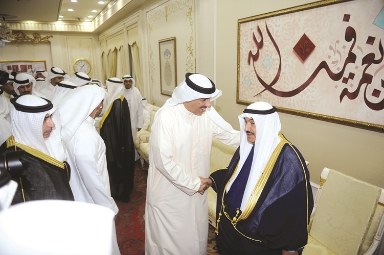 مرزوق الخرافي مهنئا﻿