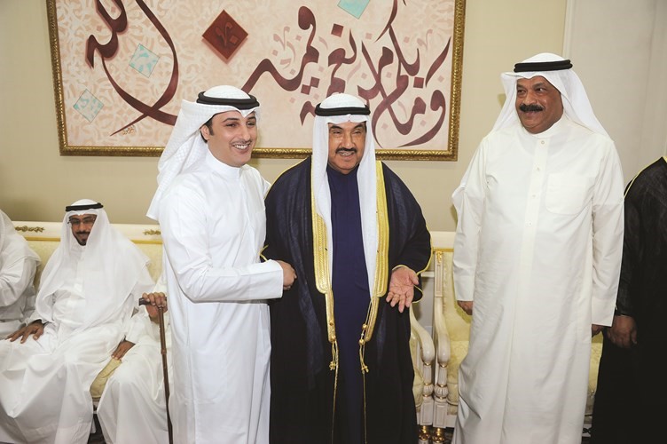أحمد نبيل الفضل مهنئا﻿