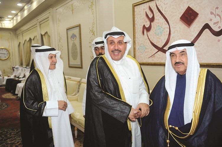 الشيخ حمد جابر العلي مباركا﻿