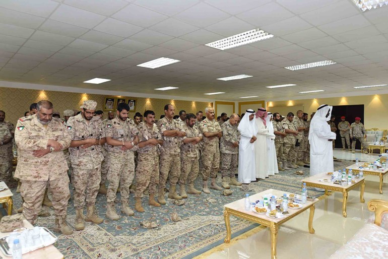 اداء صلاة المغرب