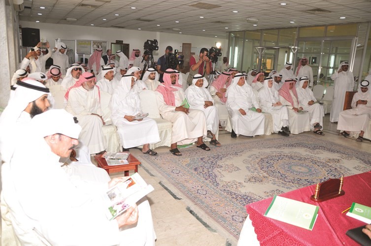 جانب من حضور الجمعية العمومية لاتحاد المزراعين﻿