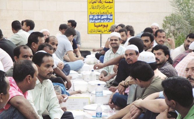 إفطار صائم لجنة زكاة العثمان﻿