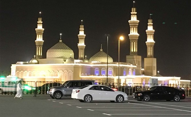مسجد بلال بن رباح بمنطقة الصديق﻿