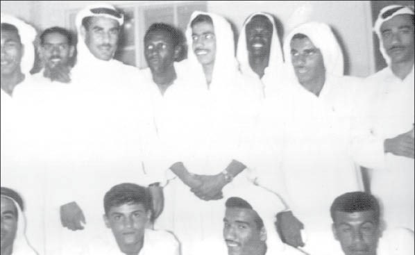 زيارة المنتخب العسكري للبحرين