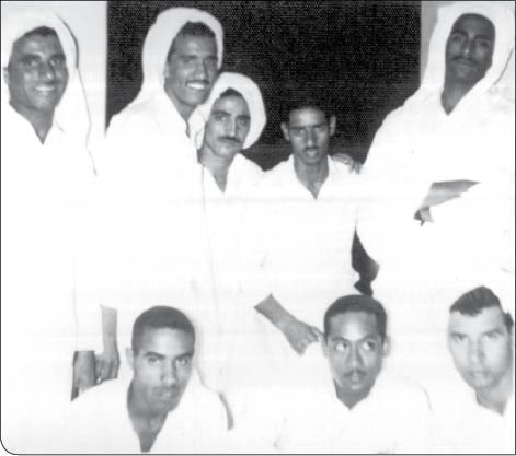 زيارة المنتخب العسكري للبحرين