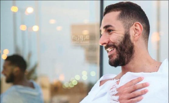 بنزيمة: كتاب الله.. سلاحي قبل المواجهات