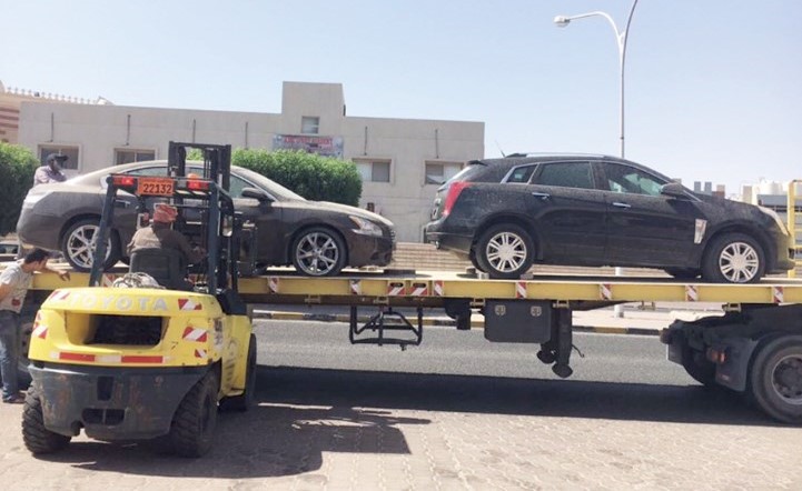 رفع سيارات مهملة﻿