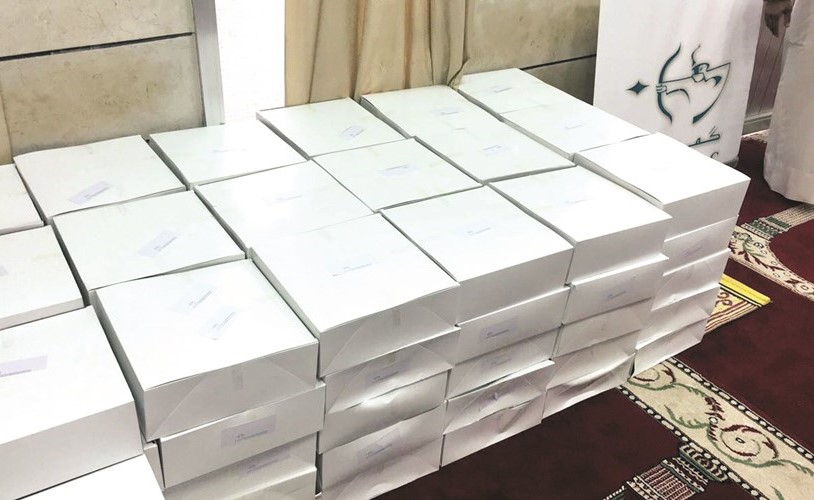 «كميفك» تنظم مبادرة إفطار صائم