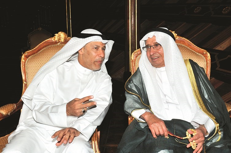 حوار بين البغلي والحسن﻿