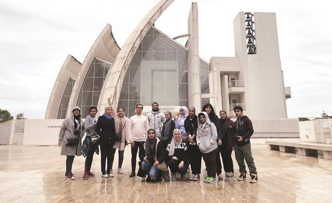 جمعية «العمارة» نظّمت رحلة إلى روما بهدف تعليمي ثقافي