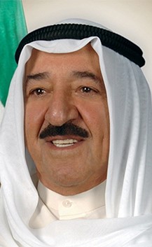 صاحب السمو الامير الشيخ صباح الأحمد