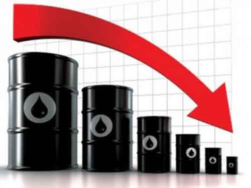 سعر برميل النفط ينخفض 1.65 دولار ليبلغ 46.35 دولار