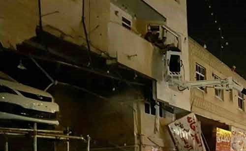 بالفيديو والصور .. انفجار قوي يهز مدينة شيراز الإيرانية