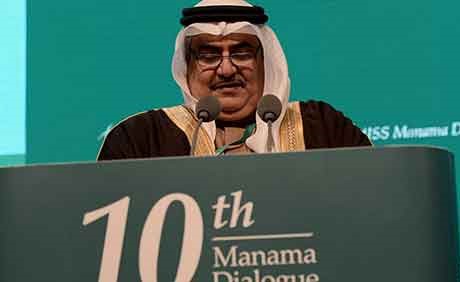 البحرين تتهم "إرهابيين" باختراق حساب وزير خارجيتها في تويتر