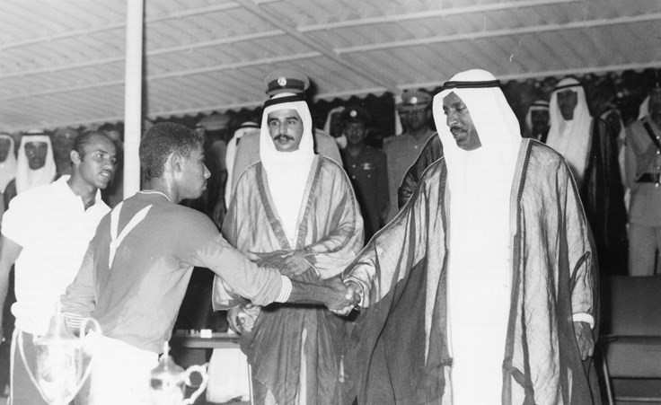 من الماضي - سعد العبدالله ومباراة الفريقين عسكرياً