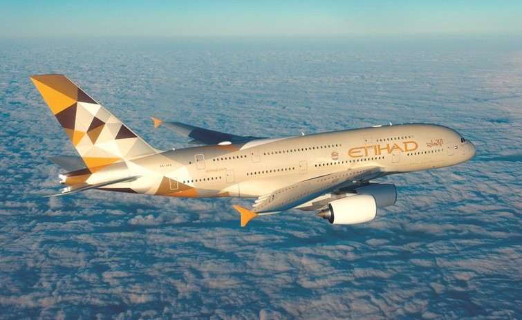 «الاتحاد للطيران» تشغِّل رحلة ثانية يومياً إلى نيويورك عبر طائرتها إيرباص A380
