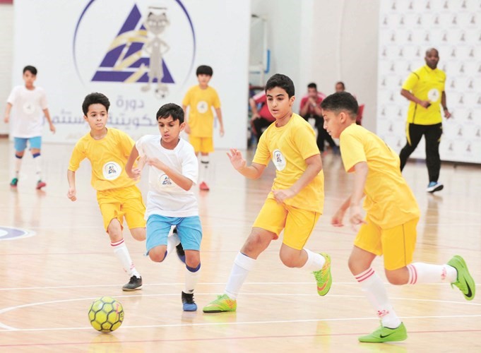 جانب من منافسات دورة الكويتية للاستثمار﻿
