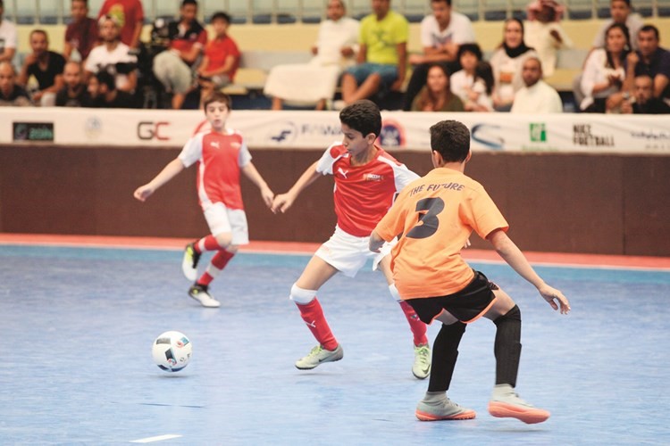 براعم كاظمة تمكنوا من تجاوز ارسنال ﻿