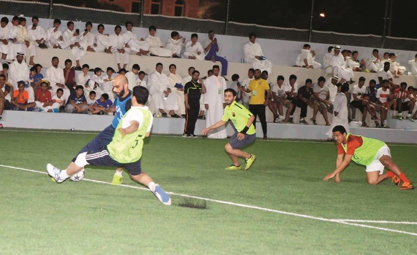مصعب الكندري من حارس مرمى إلى رأس حربة﻿