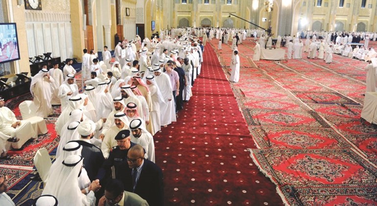 تفجير مسجد «الصادق» زاد الكويتيين تمسكاً بوحدتهم الوطنية وصلابة بوجه الإرهاب
