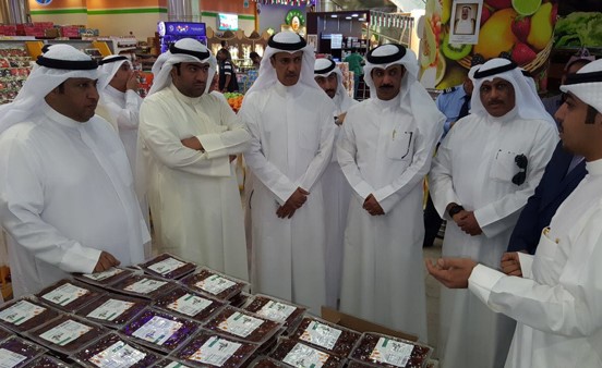 الروضان والحميدي والعتيبي تفقدوا عدة تعاونيات