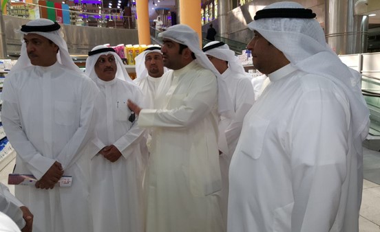 الروضان والحميدي والعتيبي تفقدوا عدة تعاونيات