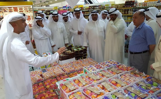 الروضان والحميدي والعتيبي تفقدوا عدة تعاونيات