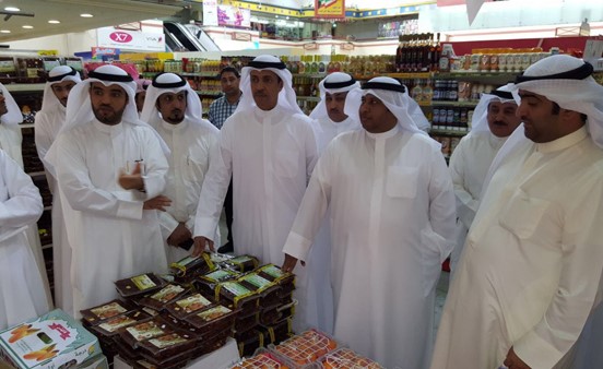 الروضان والحميدي والعتيبي تفقدوا عدة تعاونيات