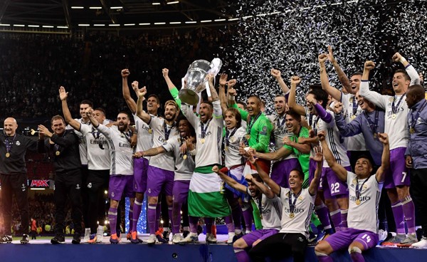 دوري أبطال أوروبا: ريال مدريد يحرز لقبه الثاني عشر على حساب يوفنتوس 4-1