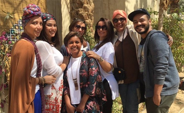 مريضة سرطان تشارك في مسلسل "حلاوة الدنيا"