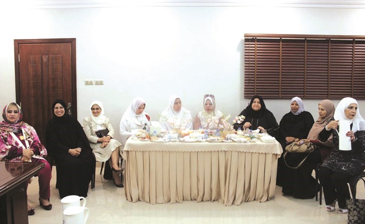 المديرات المساعدات المكرمات ﻿