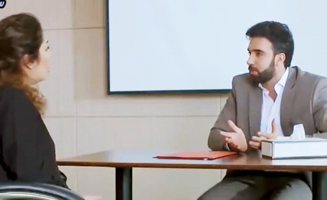 مشهد شيماء علي (فتوح) ومحمد خليل (سالم) في رمانة﻿