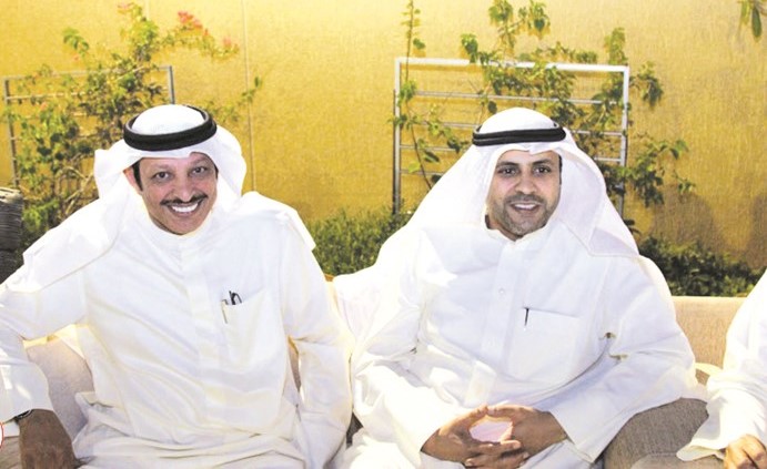 محمد الجبري وباتل الرشيدي ﻿