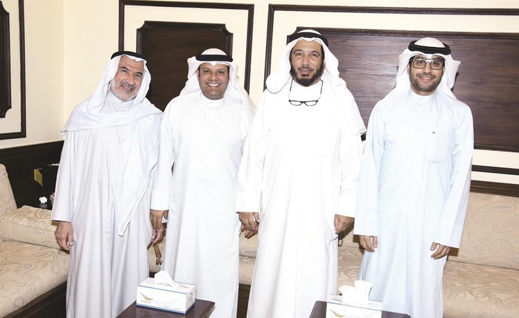 مباركة من النائب فيصل الكندري ﻿