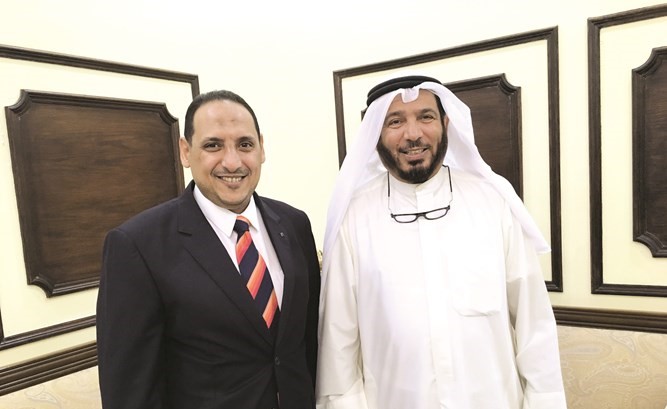 تهنئة من الزميل أسامة أبوالسعود﻿