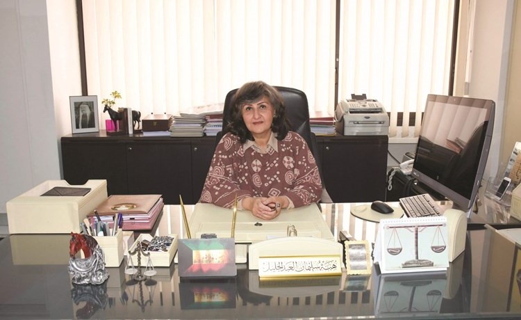 الوكيل المساعد لتكنولوجيا المعلومات في وزارة العدل هبة العبدالجليل﻿
