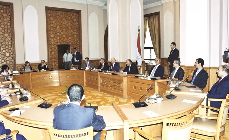 جانب من اللقاء﻿