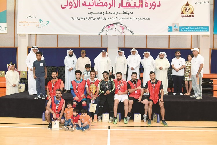 فريق الشاهد الوصيف﻿