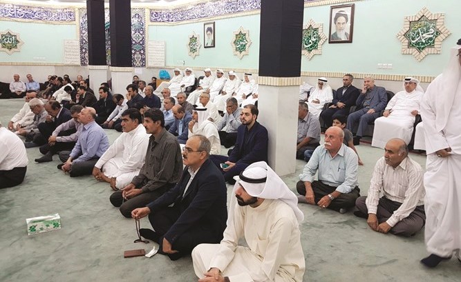 جانب من الحضور﻿