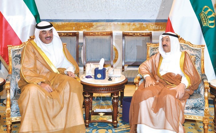 صاحب السمو الامير مستقبلا الشيخ صباح الخالد ﻿