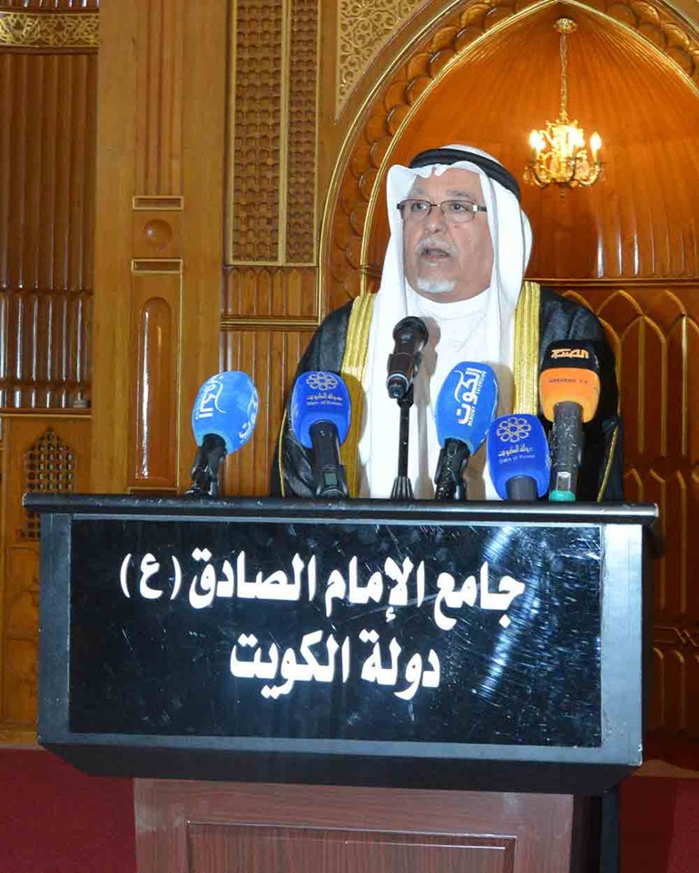 الأمير شمل برعايته الذكرى الثانية لتأبين شهداء جامع الصادق