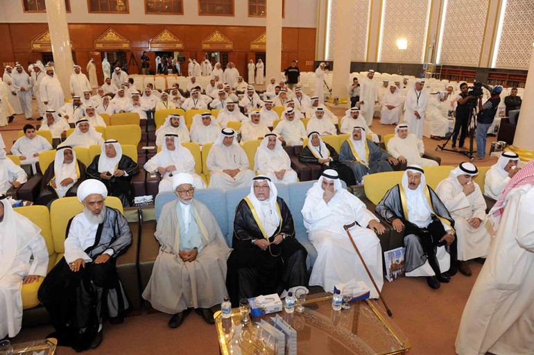 الأمير شمل برعايته الذكرى الثانية لتأبين شهداء جامع الصادق