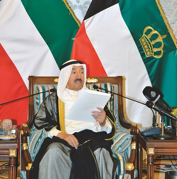  صاحب السمو يلقي كلمته 