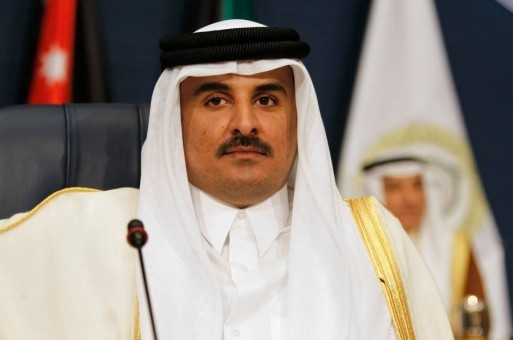 أمير قطر الشيخ تميم بن حمد آل ثاني