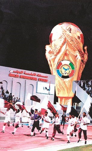 مبارك مصطفى: «برشلونة 92» فاتحة الخير مع قطر